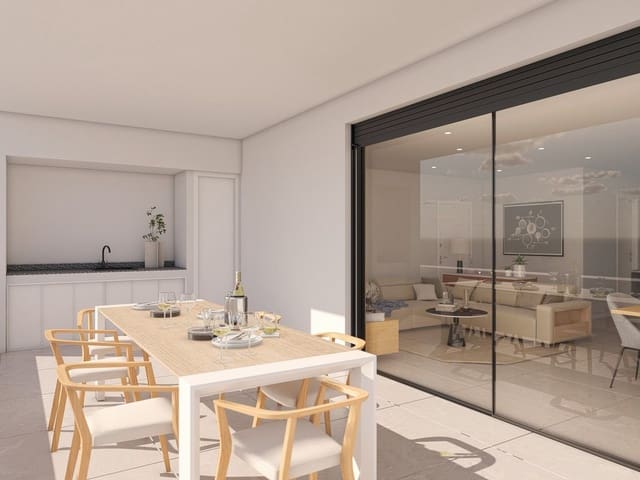 2 soveværelse Lejlighed til salg i Alhama de Murcia med swimmingpool - € 189.900 (Ref: 8200020)