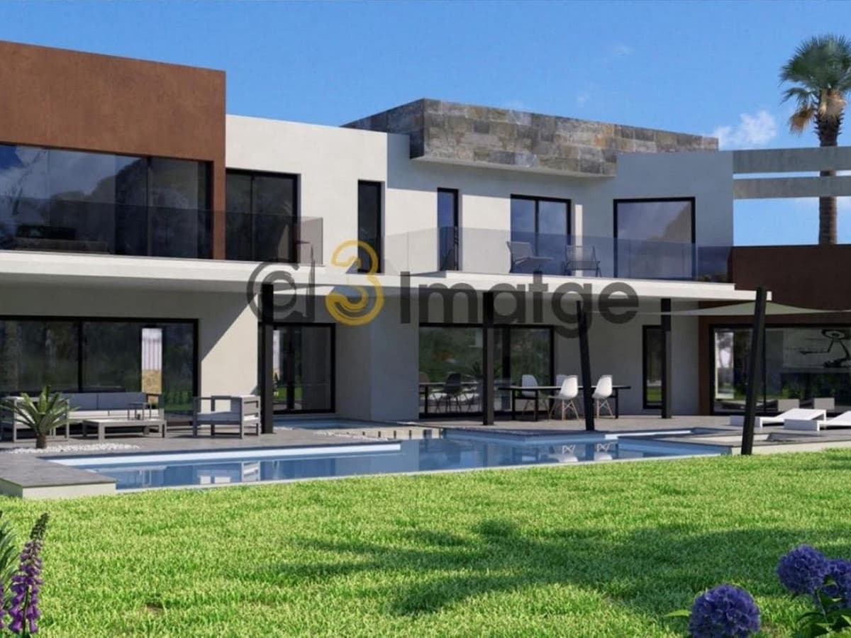 4 bedroom Villa for sale in Pinoso with pool garage - € 489,000 (Ref: 8200027)