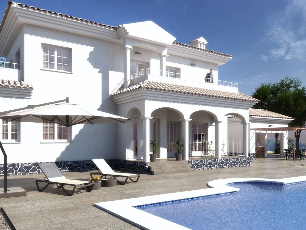 4 bedroom Villa for sale in Pinoso with pool garage - € 381,000 (Ref: 8200031)