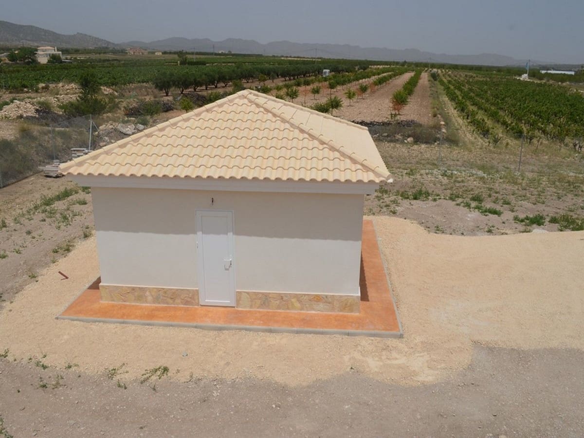 4 bedroom Villa for sale in Pinoso with pool garage - € 454,000 (Ref: 8200032)