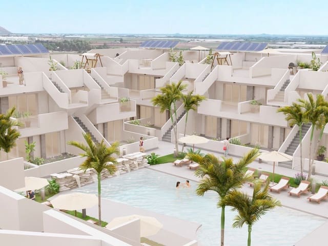 2 soveværelse Lejlighed til salg i Roldan, Torre-Pacheco med swimmingpool - € 212.000 (Ref: 8200038)