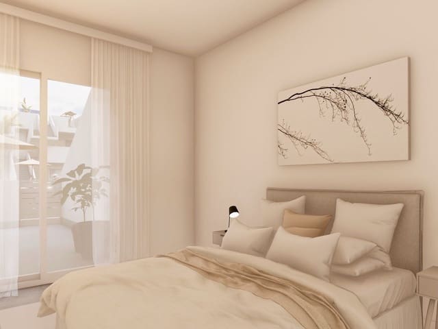 2 chambre Appartement à vendre à Roldan, Torre-Pacheco avec piscine - 212 000 € (Ref: 8200038)