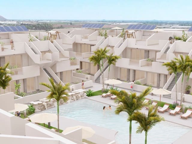 2 chambre Appartement à vendre à Roldan, Torre-Pacheco avec piscine - 212 000 € (Ref: 8200038)