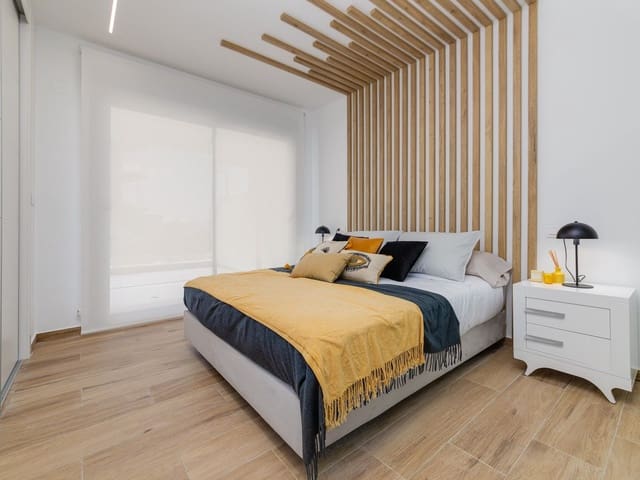 2 slaapkamer Appartement te koop in Los Narejos, Los Alcázares met zwembad garage - € 242.000 (Ref: 8200039)