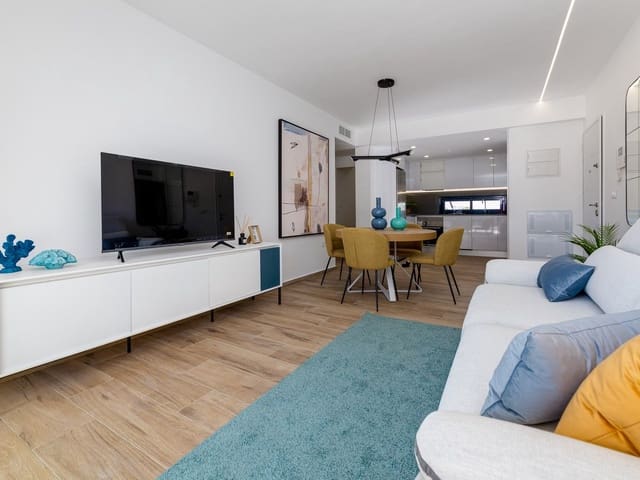 2 slaapkamer Appartement te koop in Los Narejos, Los Alcázares met zwembad garage - € 242.000 (Ref: 8200039)