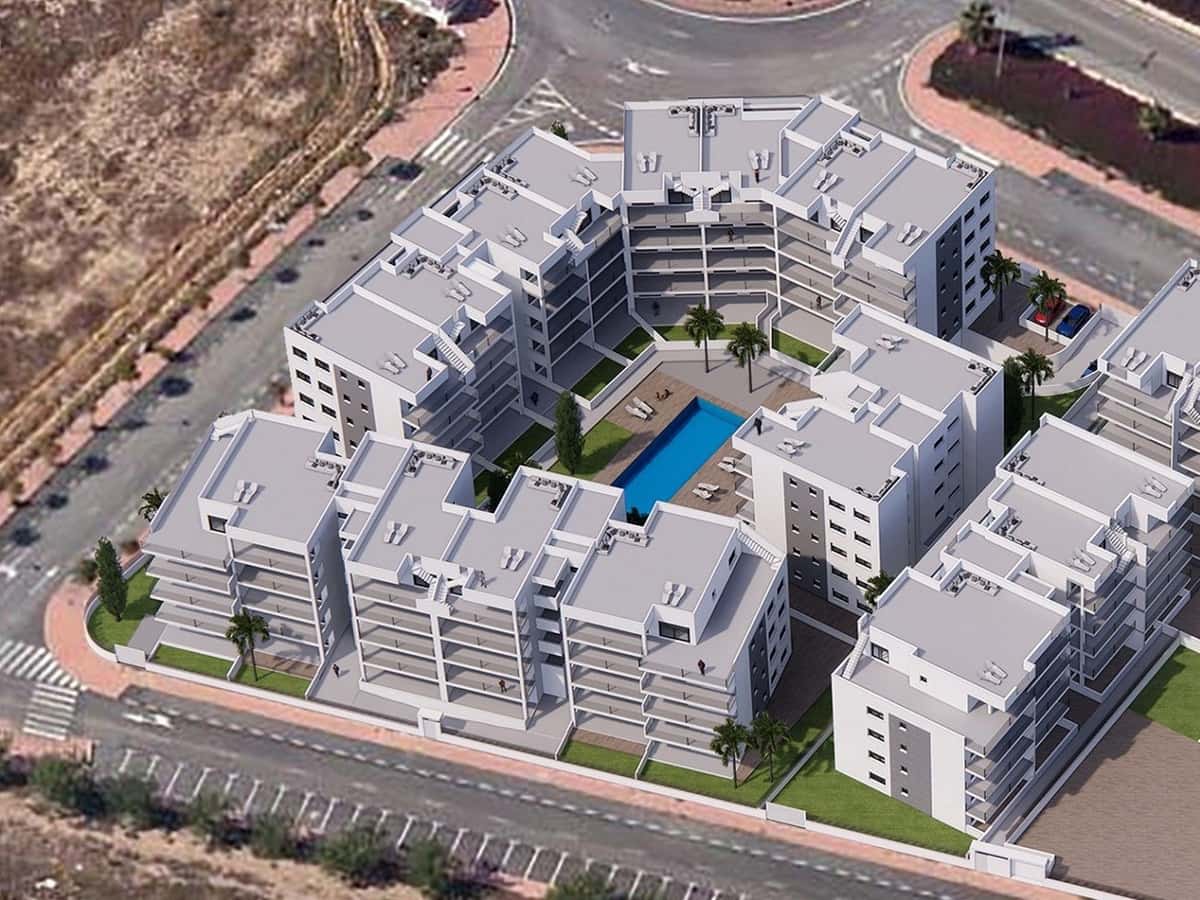 Apartamento de 2 habitaciones en Los Narejos en venta con piscina garaje - 242.000 € (Ref: 8200039)