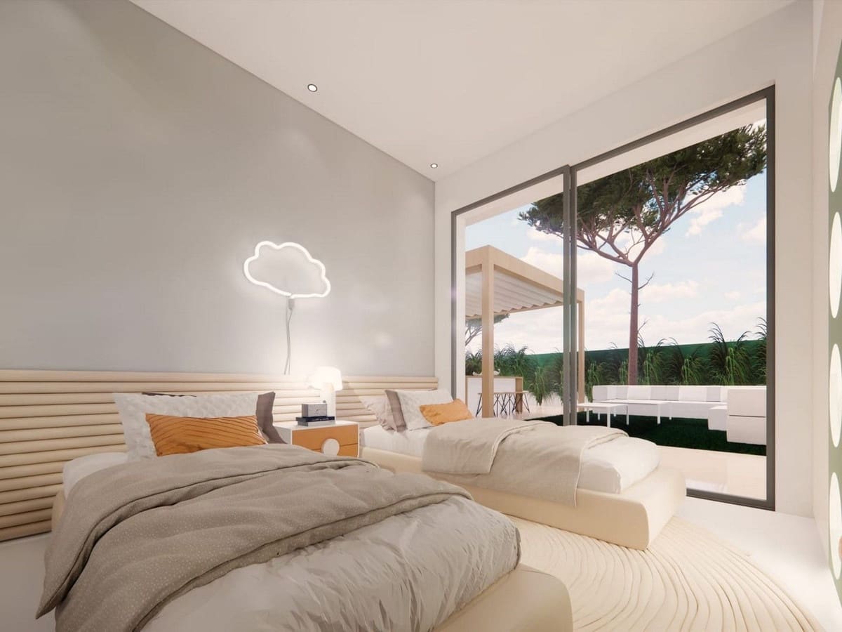 Chalet de 3 habitaciones en Pinar de Campoverde en venta con piscina garaje - 750.000 € (Ref: 8200049)