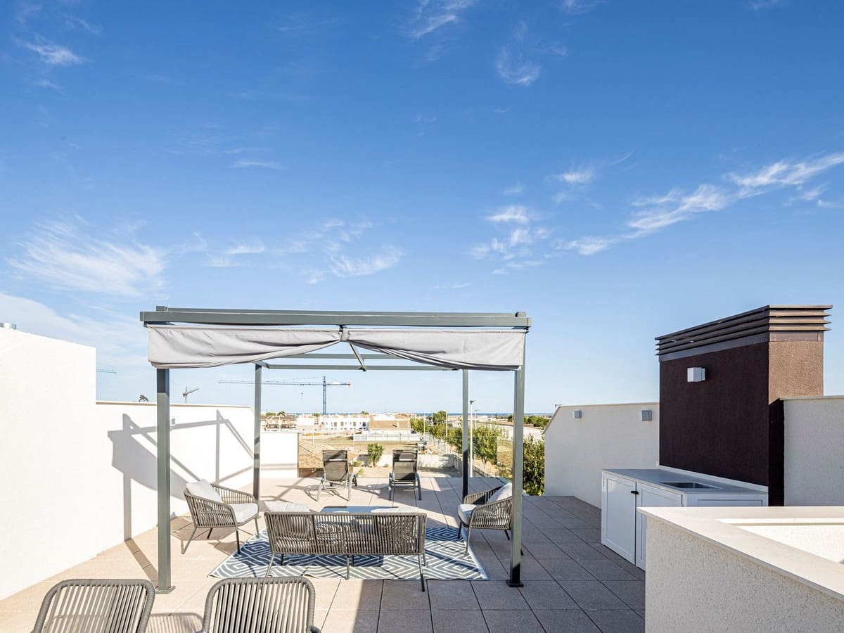 2 bedroom Apartment for sale in Pilar de la Horadada with pool garage - € 252,900 (Ref: 8200051)