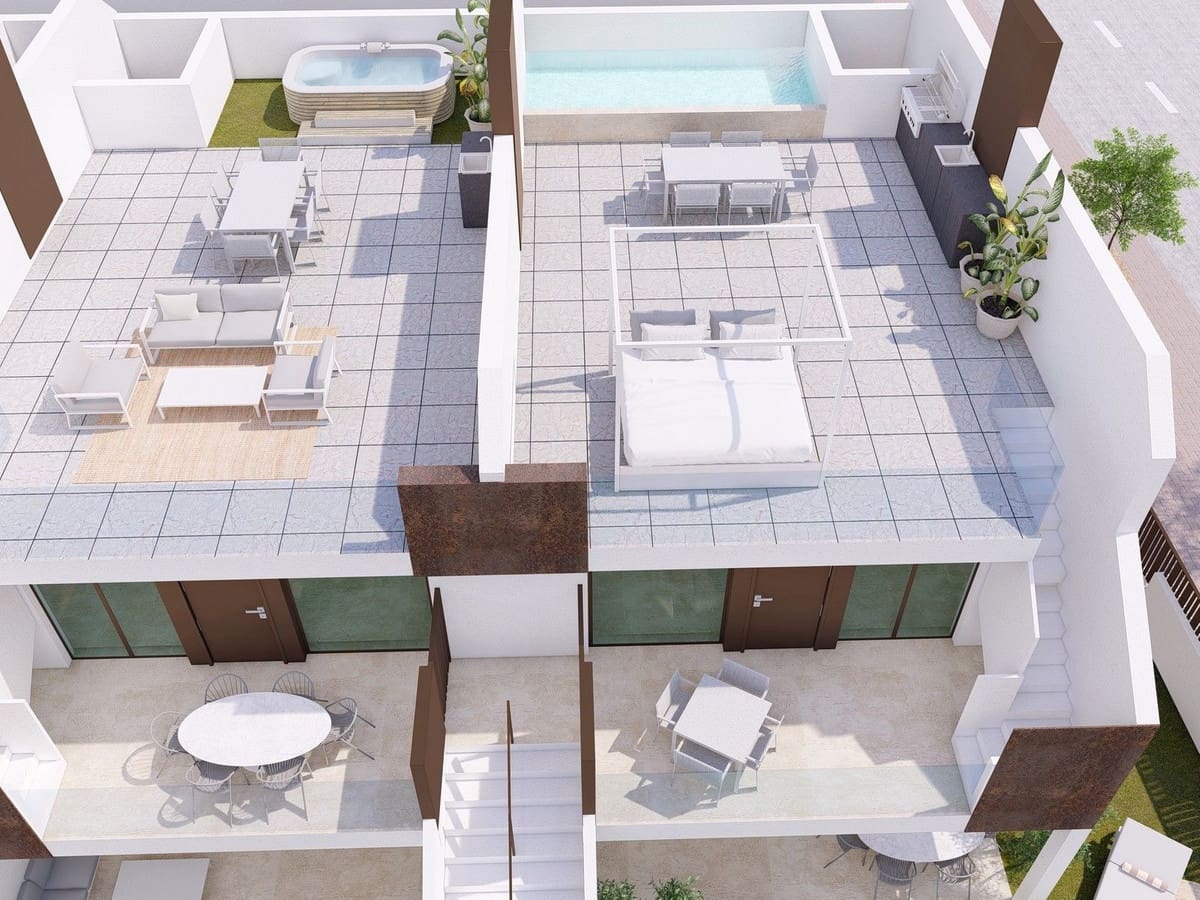 2 bedroom Apartment for sale in Pilar de la Horadada with pool garage - € 252,900 (Ref: 8200051)