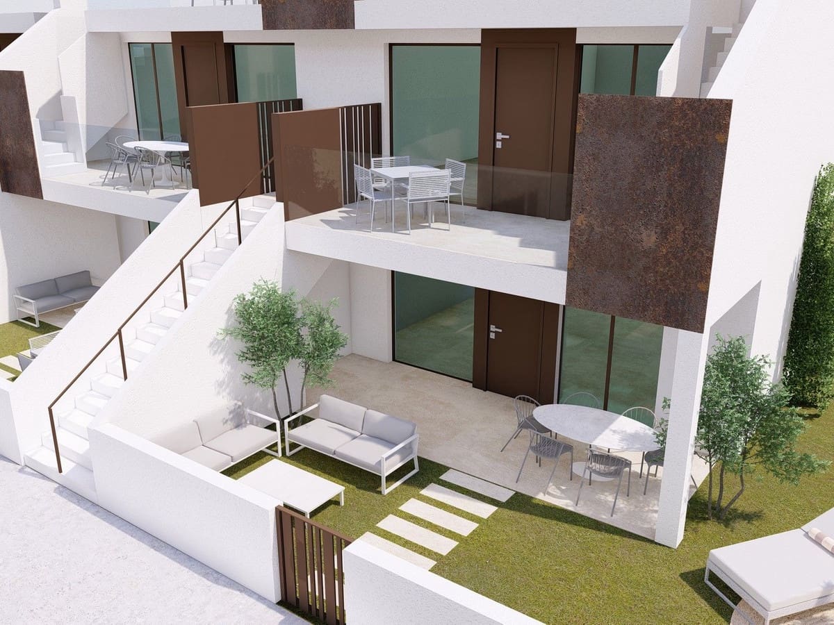 2 bedroom Apartment for sale in Pilar de la Horadada with pool garage - € 252,900 (Ref: 8200051)