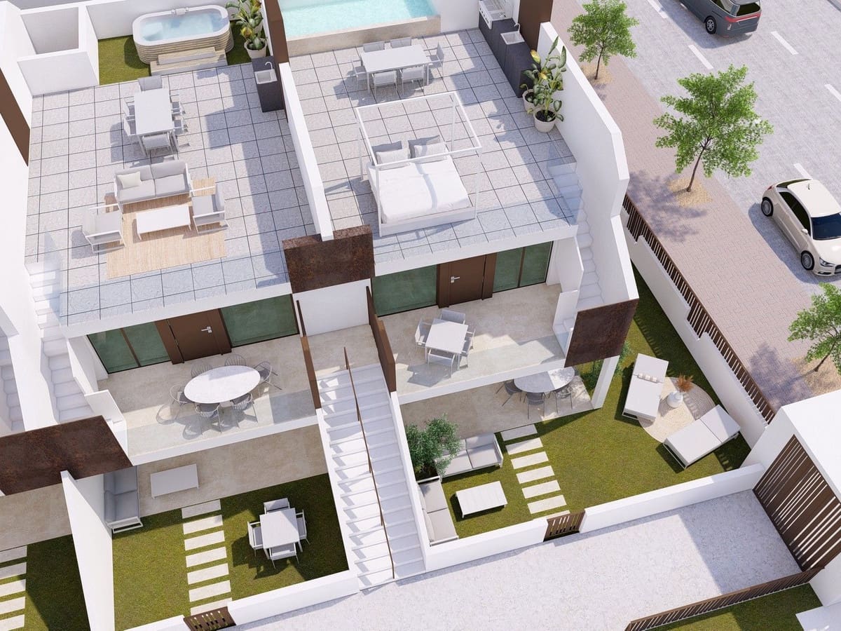 2 bedroom Apartment for sale in Pilar de la Horadada with pool garage - € 252,900 (Ref: 8200051)