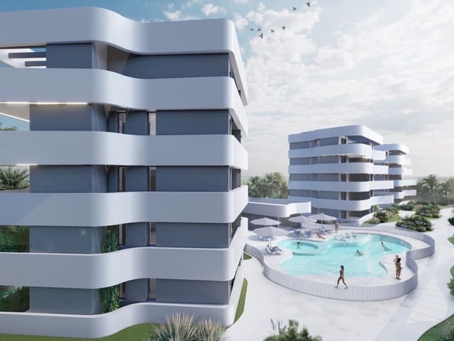 2 quarto Apartamento para venda em Ciudad Quesada, Rojales com piscina garagem - 249 000 € (Ref: 8200052)