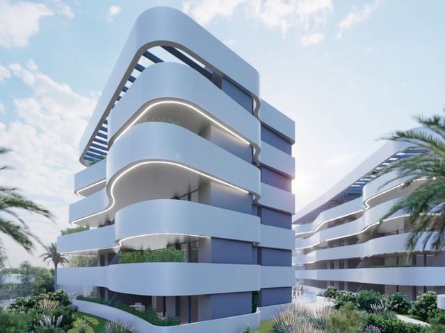 2 quarto Apartamento para venda em Ciudad Quesada, Rojales com piscina garagem - 249 000 € (Ref: 8200052)