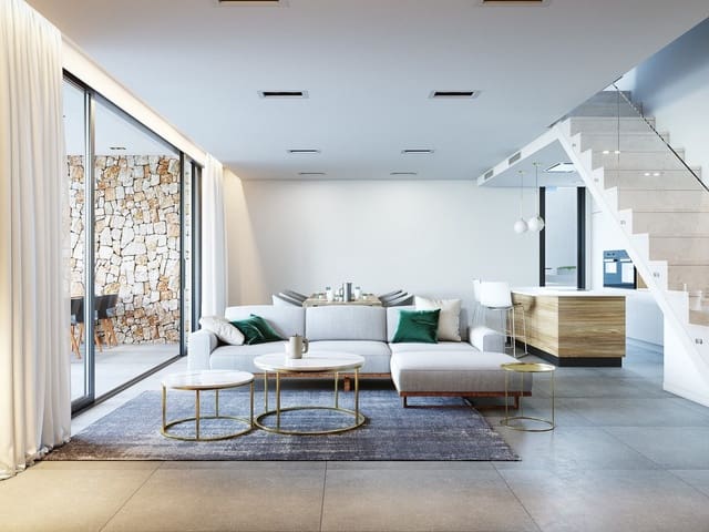 4 sypialnia Willa na sprzedaż w Pinar de Campoverde, Pilar de la Horadada z basenem garażem - 649 000 € (Ref: 8200054)