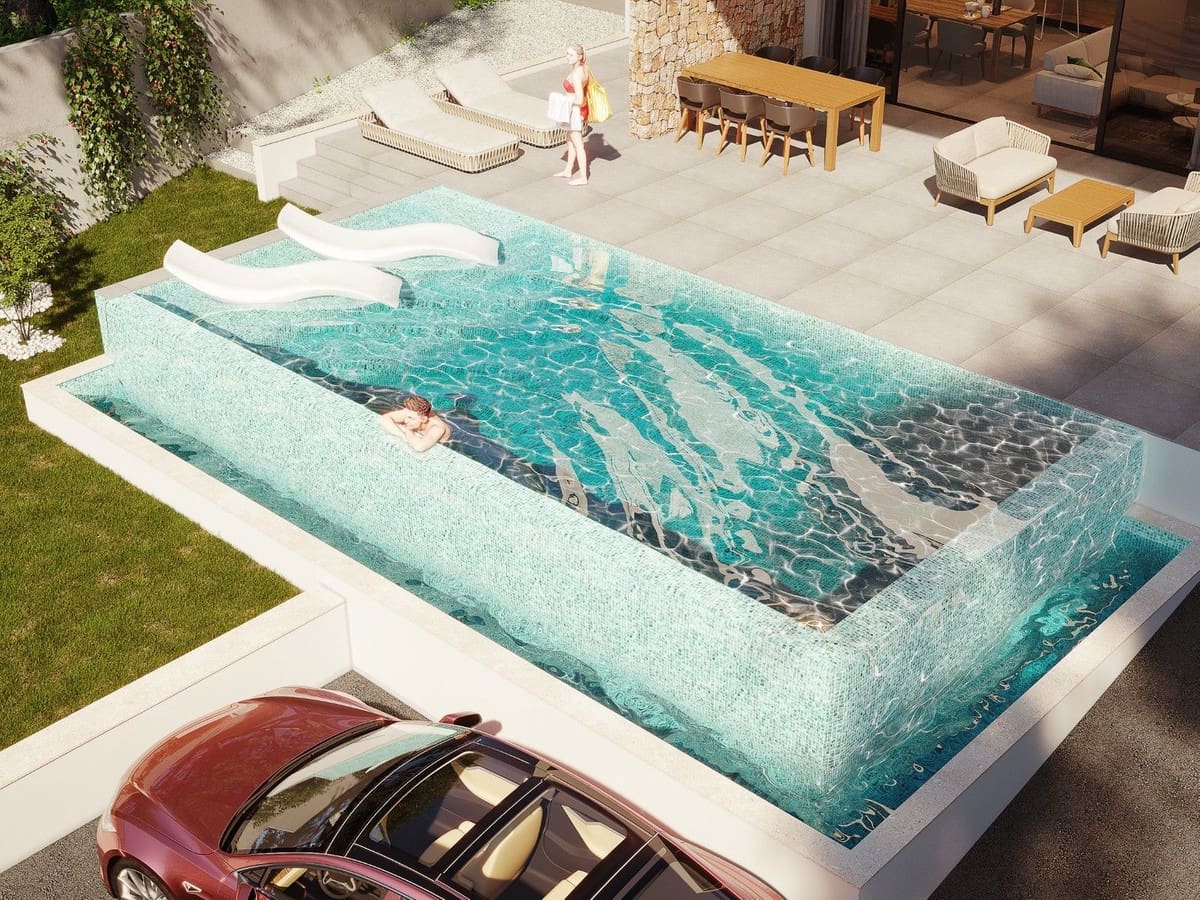 4 soveværelse Villa til salg i Pinar de Campoverde med swimmingpool garage - € 649.000 (Ref: 8200054)