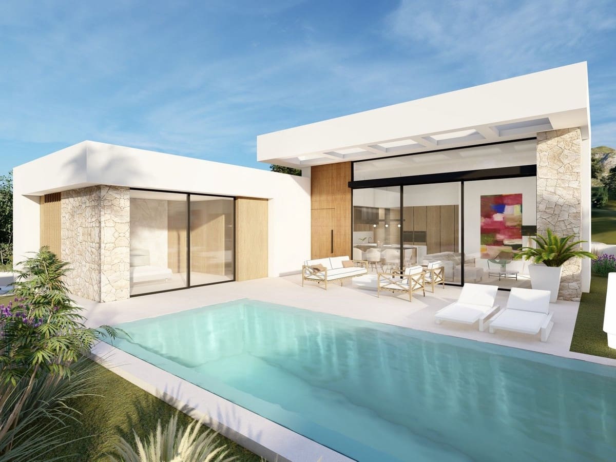 3 bedroom Villa for sale in Rojales with pool garage - € 575,000 (Ref: 8200058)