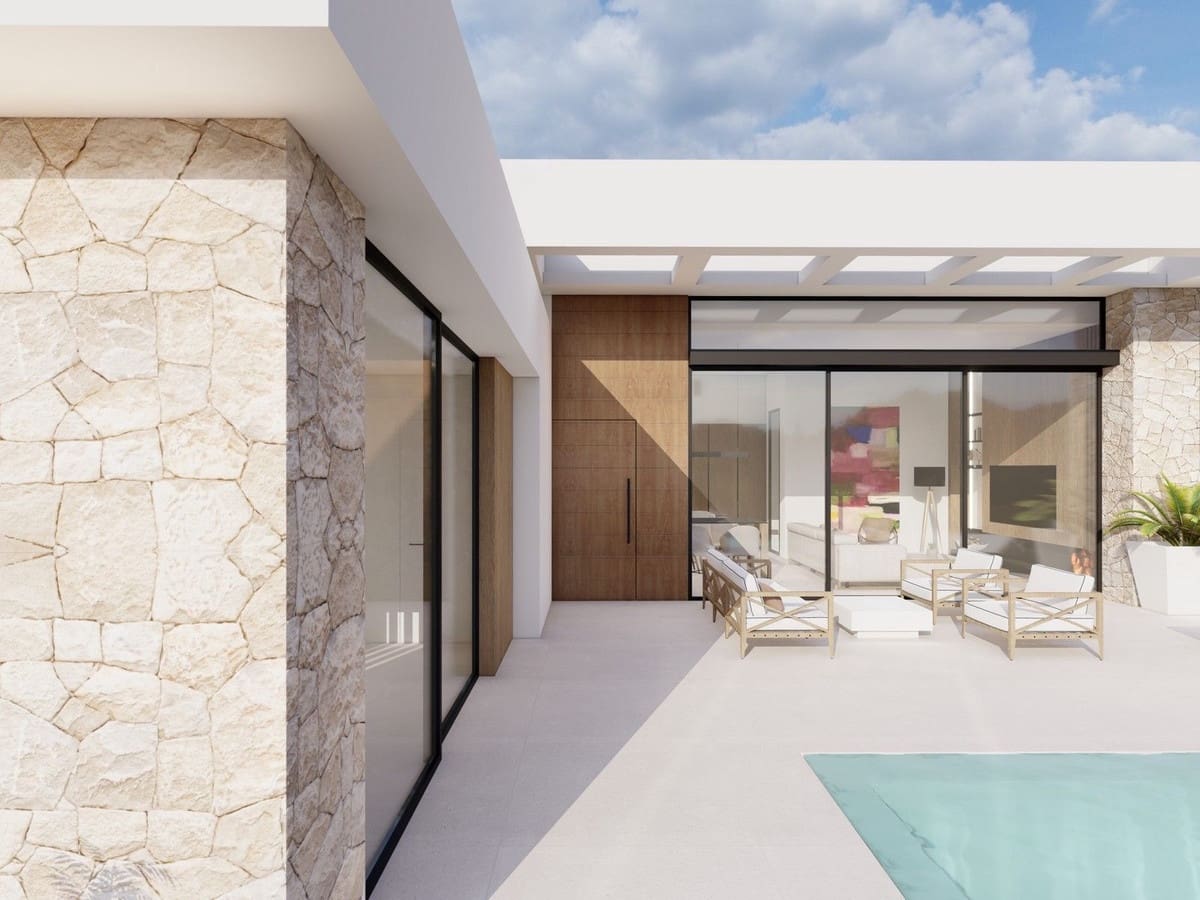 3 bedroom Villa for sale in Rojales with pool garage - € 575,000 (Ref: 8200058)