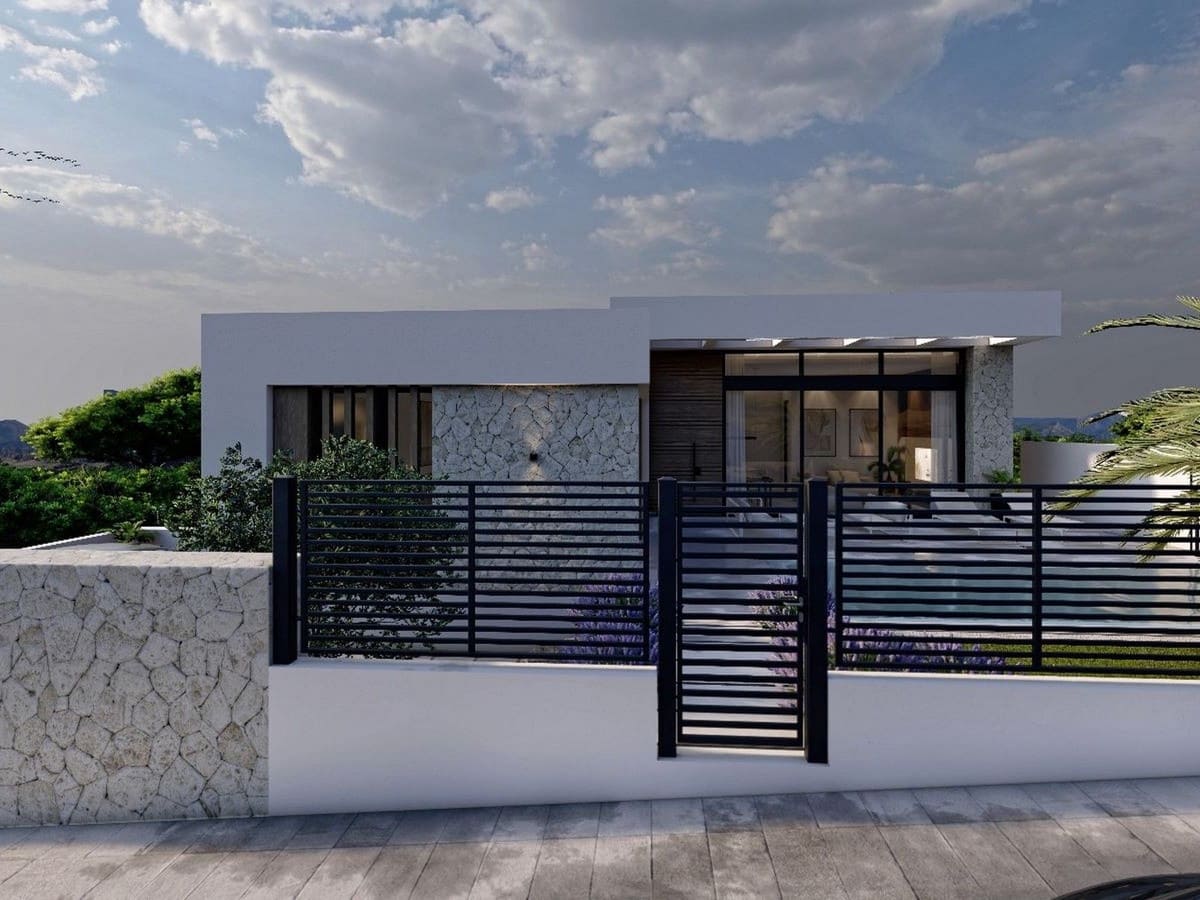 3 sypialnia Willa na sprzedaż w Rojales z basenem garażem - 575 000 € (Ref: 8200058)