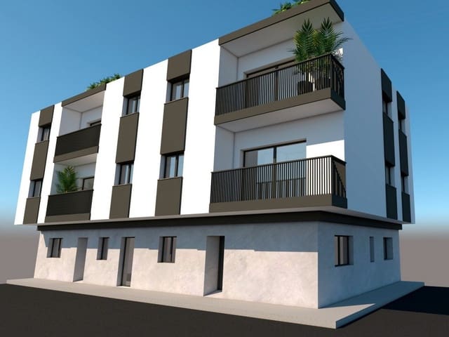 3 soveværelse Lejlighed til salg i Santiago de la Ribera, San Javier - € 244.500 (Ref: 8200062)