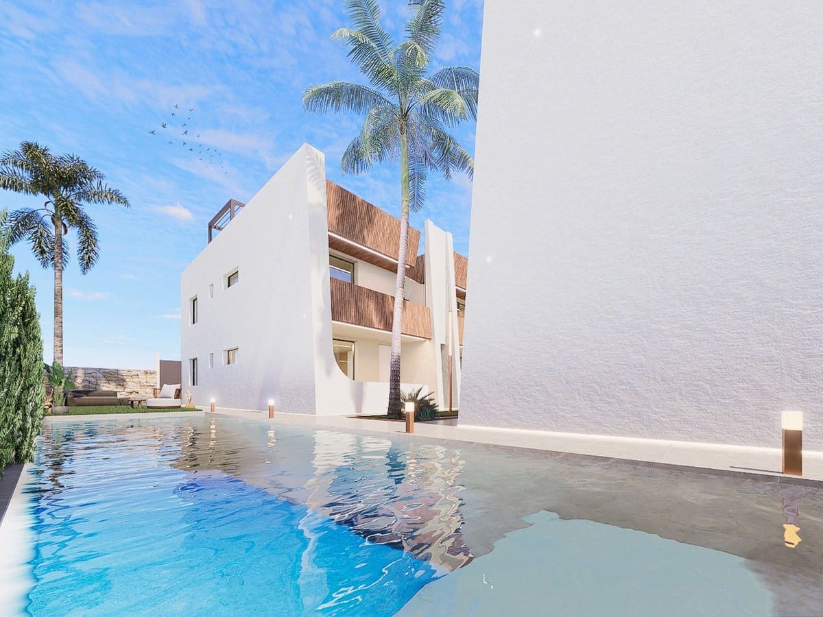 2 soveværelse Lejlighed til salg i San Pedro del Pinatar med swimmingpool - € 229.950 (Ref: 8200076)