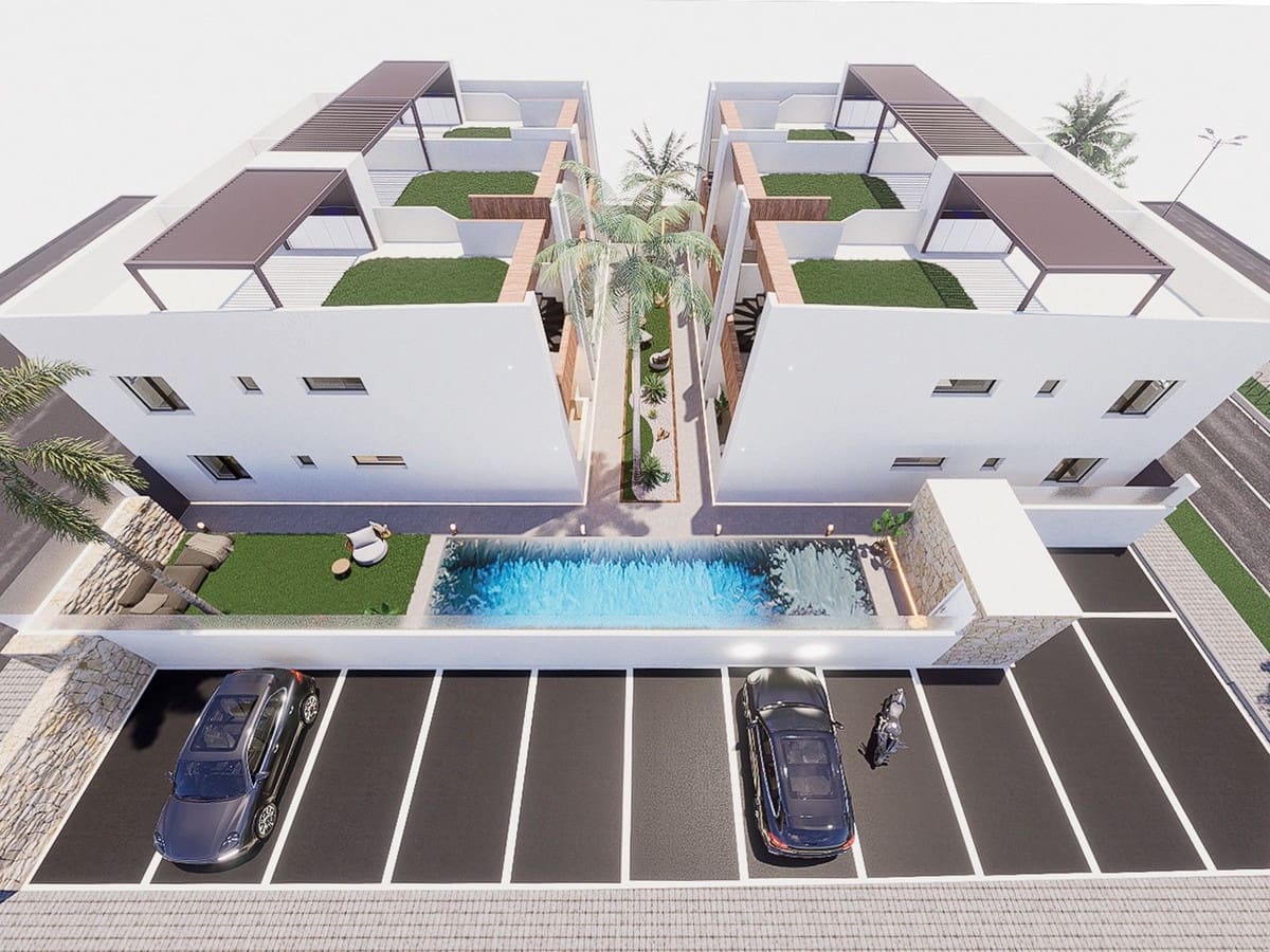 2 soveværelse Lejlighed til salg i San Pedro del Pinatar med swimmingpool - € 229.950 (Ref: 8200076)