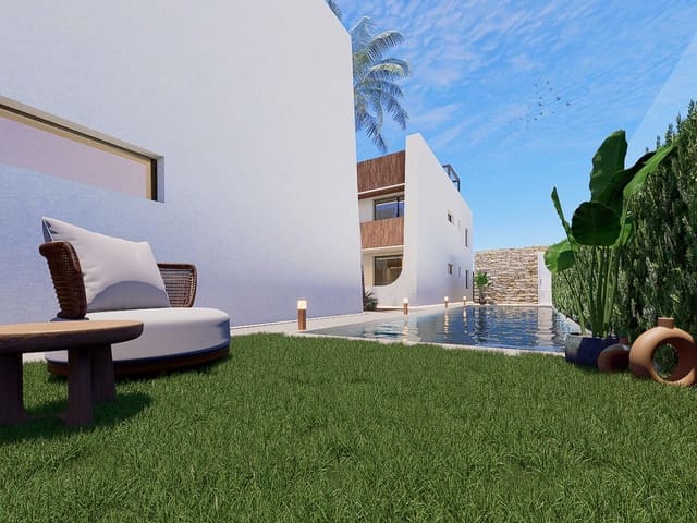 2 soveværelse Lejlighed til salg i San Pedro del Pinatar med swimmingpool - € 229.950 (Ref: 8200076)