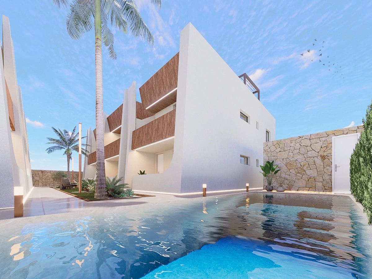 2 Zimmer Apartment zu verkaufen in San Pedro del Pinatar mit Pool - 229.950 € (Ref: 8200076)