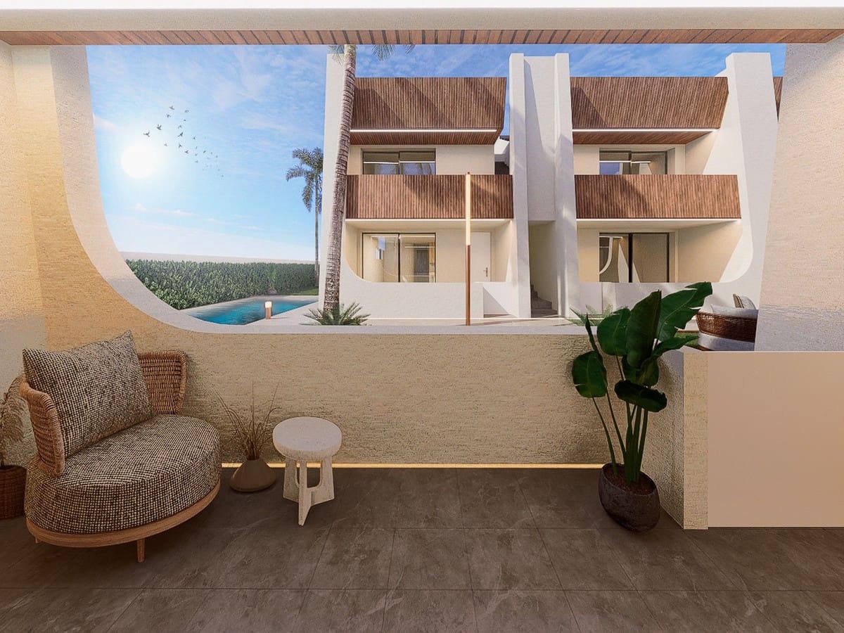 2 Zimmer Apartment zu verkaufen in San Pedro del Pinatar mit Pool - 229.950 € (Ref: 8200076)