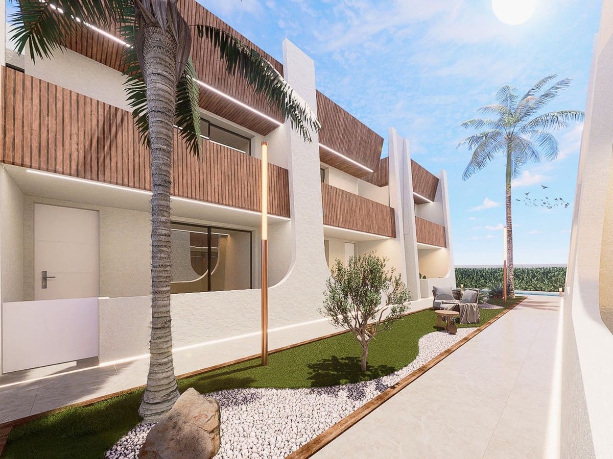 2 Zimmer Apartment zu verkaufen in San Pedro del Pinatar mit Pool - 229.950 € (Ref: 8200076)