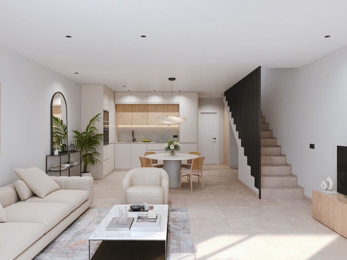 Adosado de 3 habitaciones en San Pedro del Pinatar en venta con piscina garaje - 345.000 € (Ref: 8200078)