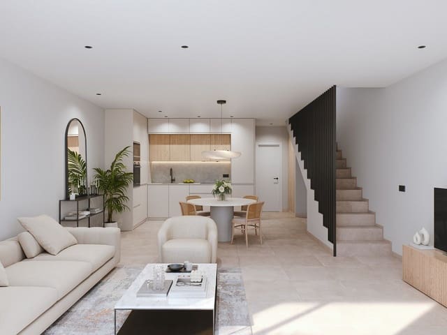 3 bedroom Terraced Villa for sale in San Pedro del Pinatar with pool garage - € 345,000 (Ref: 8200078)