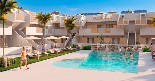 3 chambre Bungalow à vendre à Roldan, Torre-Pacheco avec piscine - 245 000 € (Ref: 8200255)