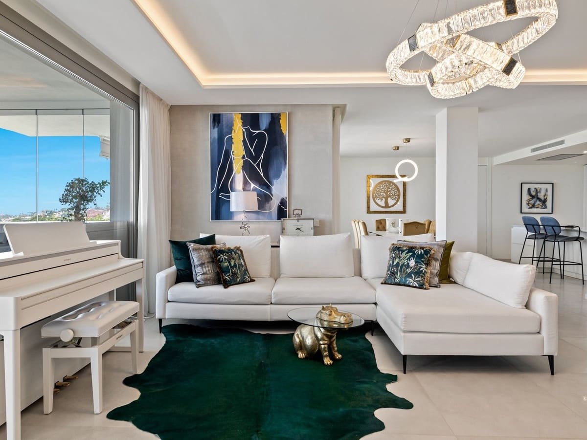 7 Zimmer Apartment zu verkaufen in Nueva Andalucia mit Pool Garage - 3.700.000 € (Ref: 8209047)