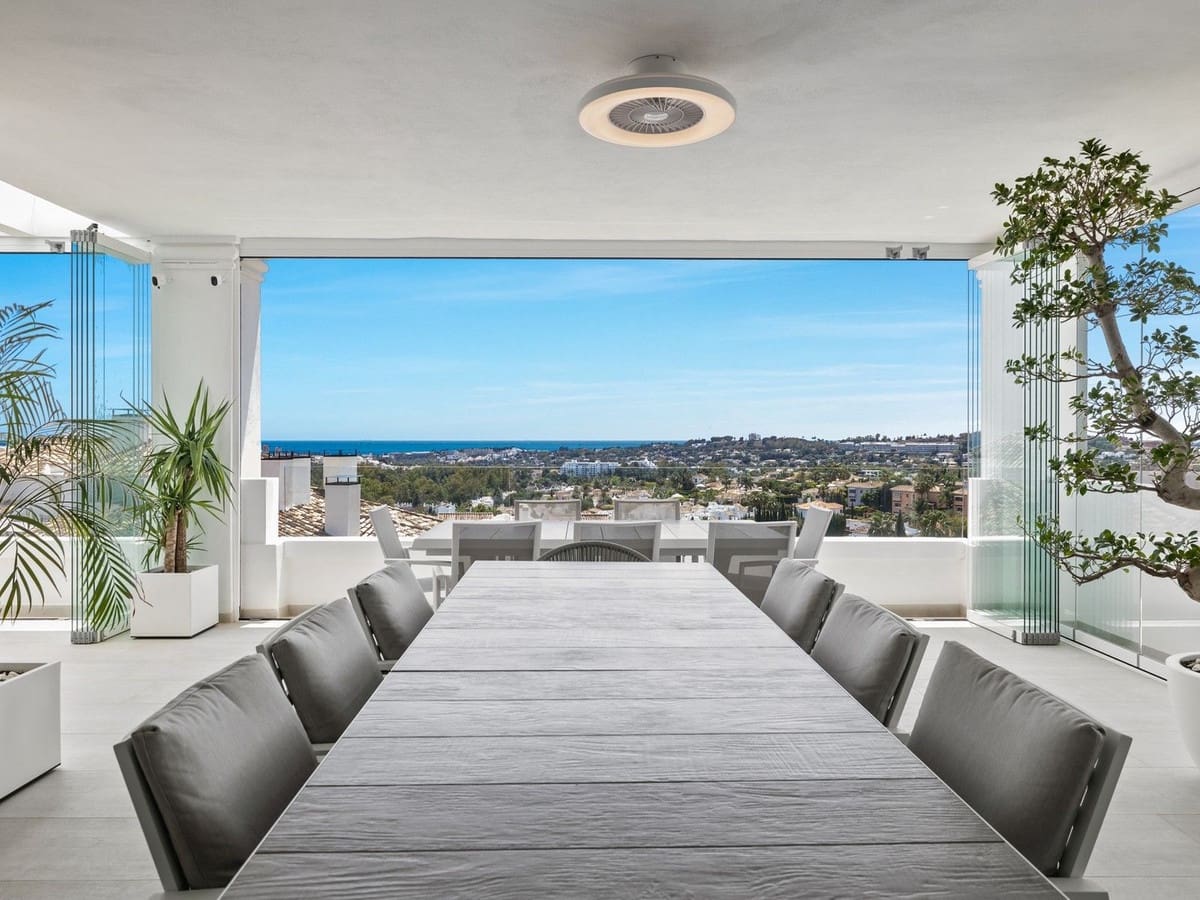 7 Zimmer Apartment zu verkaufen in Nueva Andalucia mit Pool Garage - 3.700.000 € (Ref: 8209047)