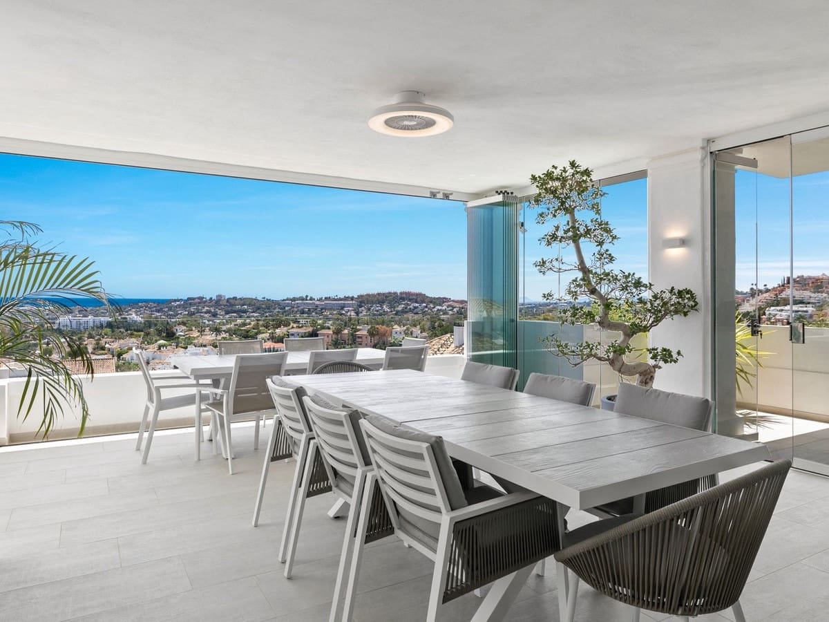 Apartamento de 7 habitaciones en Nueva Andalucia en venta con piscina garaje - 3.700.000 € (Ref: 8209047)