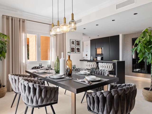 3 chambre Appartement à vendre à Los Naranjos, Marbella avec piscine garage - 2 295 000 € (Ref: 8226075)