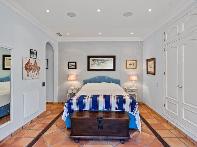 4 camera da letto Villa in vendita in Montemayor - Marbella Club, Benahavís con piscina garage - 3.250.000 € (Rif: 8229190)