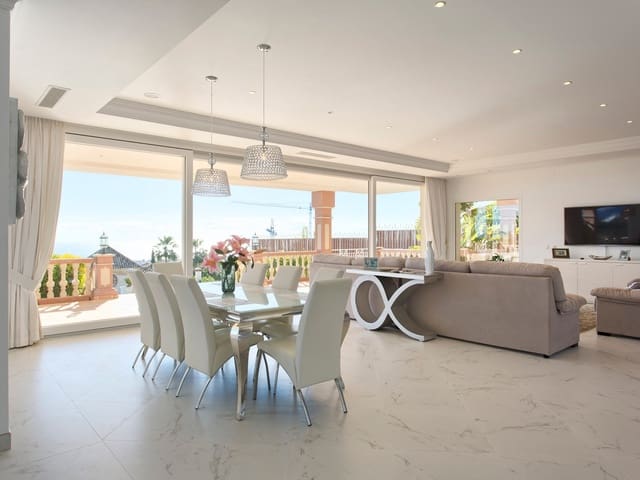 8 sypialnia Willa na sprzedaż w Los Flamingos, Benahavís z basenem garażem - 3 995 000 € (Ref: 8229191)