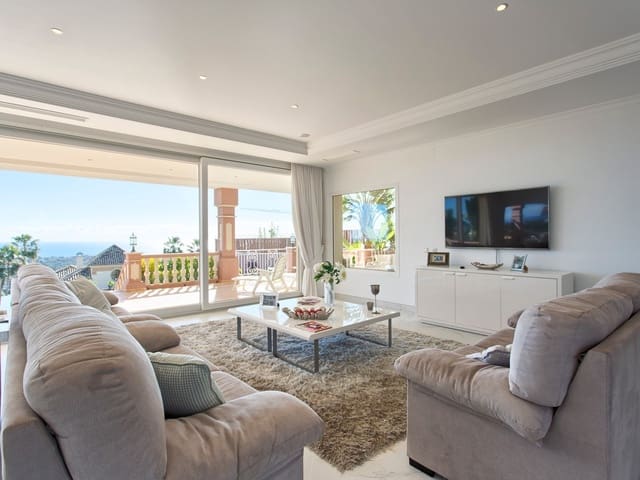 8 sypialnia Willa na sprzedaż w Los Flamingos, Benahavís z basenem garażem - 3 995 000 € (Ref: 8229191)