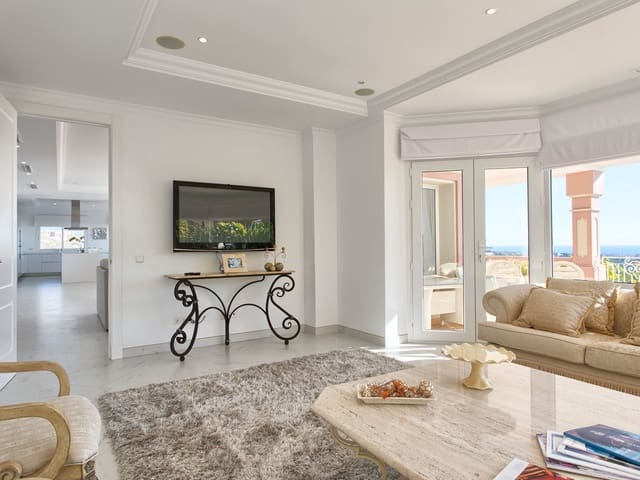 8 sypialnia Willa na sprzedaż w Los Flamingos, Benahavís z basenem garażem - 3 995 000 € (Ref: 8229191)