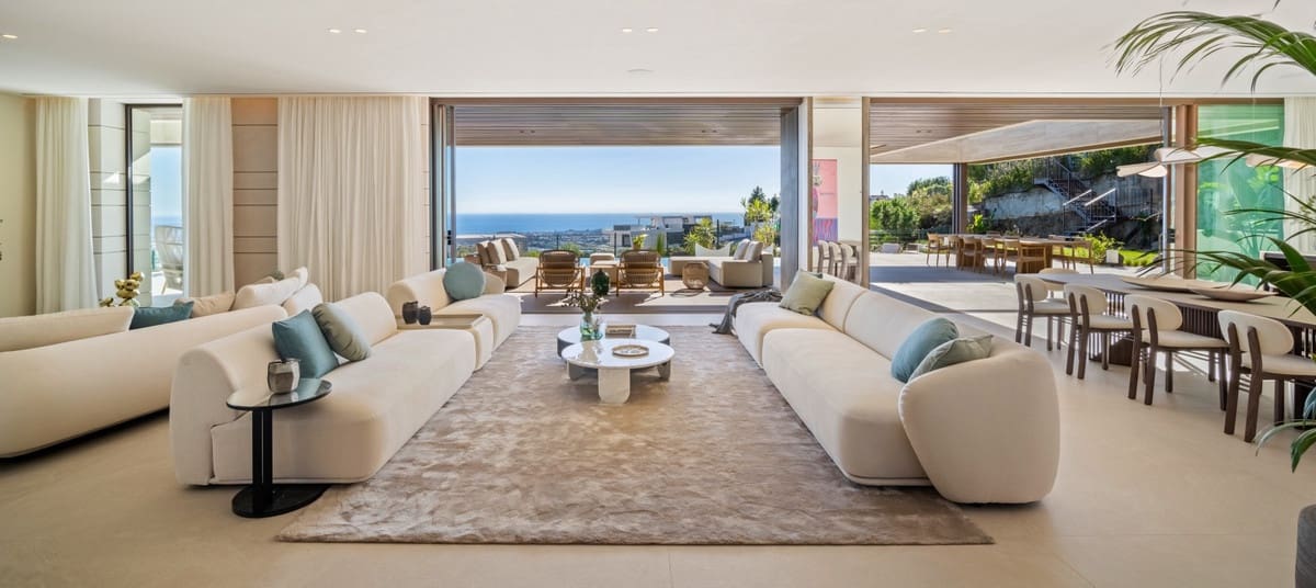 5 sovrum Villa till salu i Benahavis med pool - 6 495 000 € (Ref: 8242702)