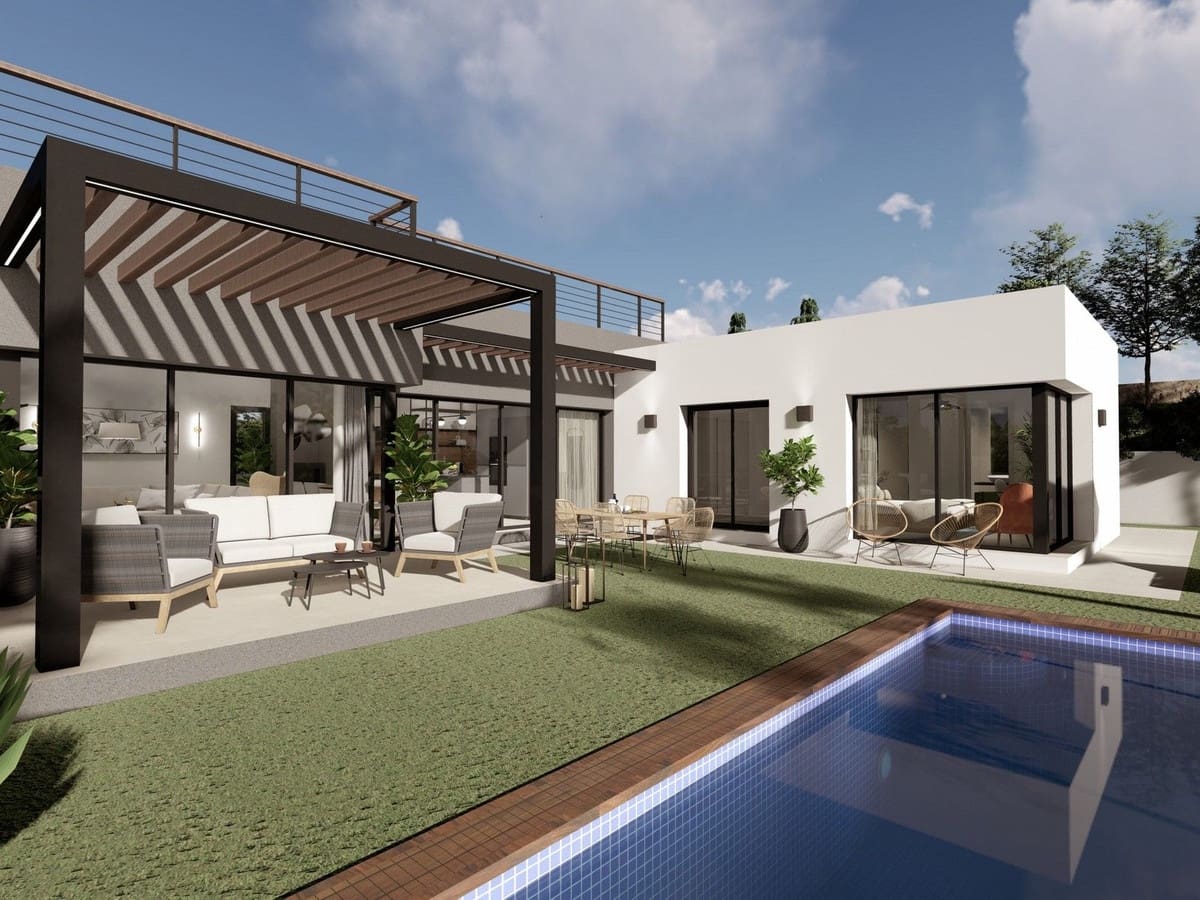 3 soveværelse Villa til salg i Estepona med swimmingpool garage - € 899.999 (Ref: 8247544)