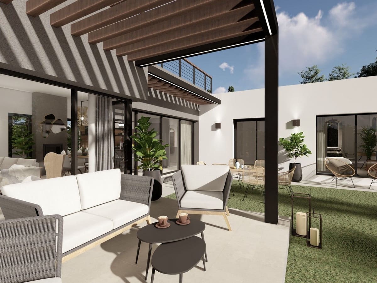 3 soveværelse Villa til salg i Estepona med swimmingpool garage - € 899.999 (Ref: 8247544)