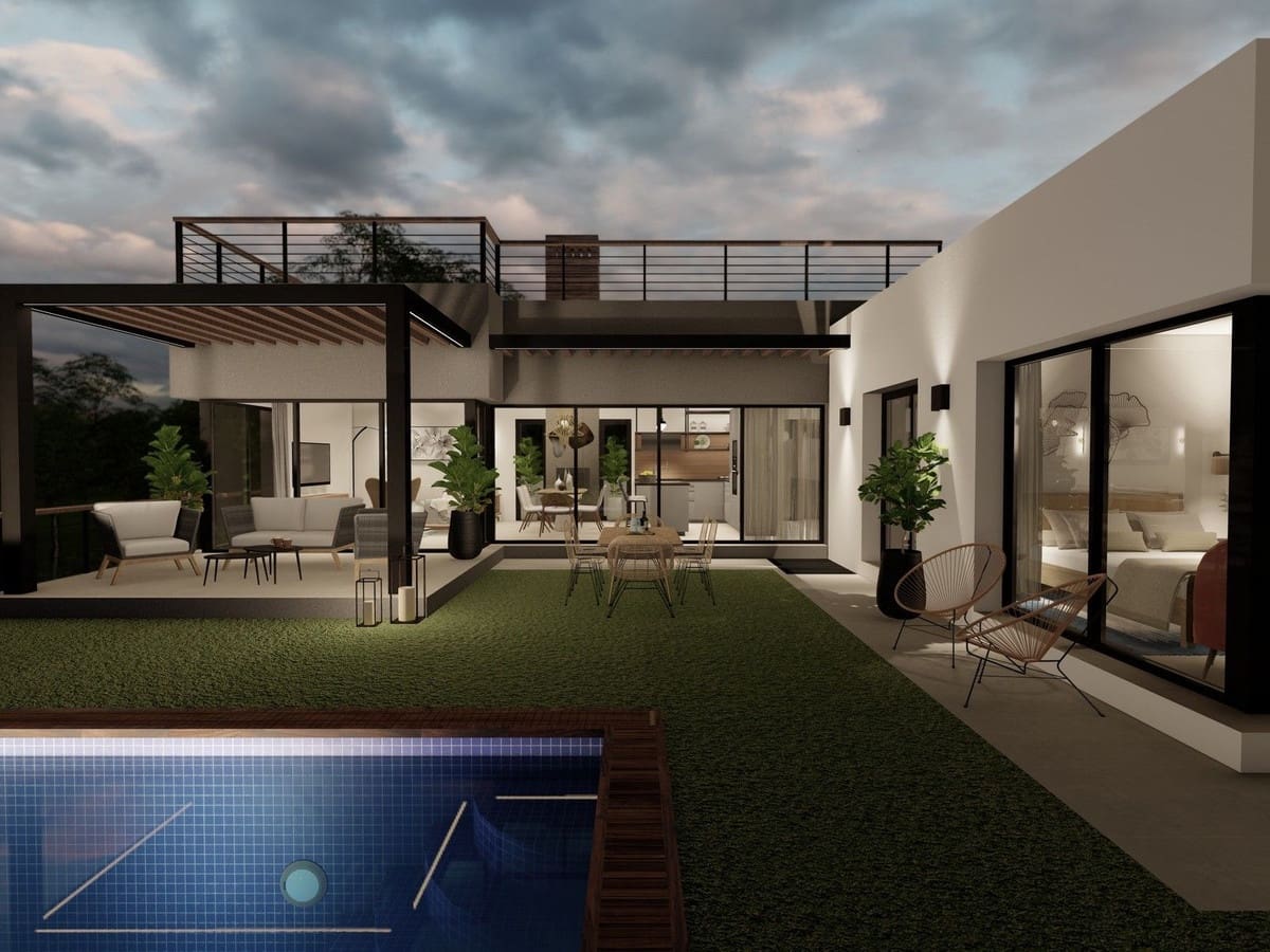 3 soveværelse Villa til salg i Estepona med swimmingpool garage - € 899.999 (Ref: 8247544)