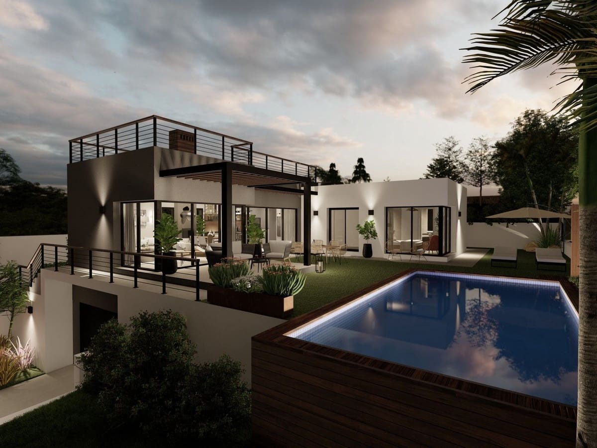 3 soveværelse Villa til salg i Estepona med swimmingpool garage - € 899.999 (Ref: 8247544)