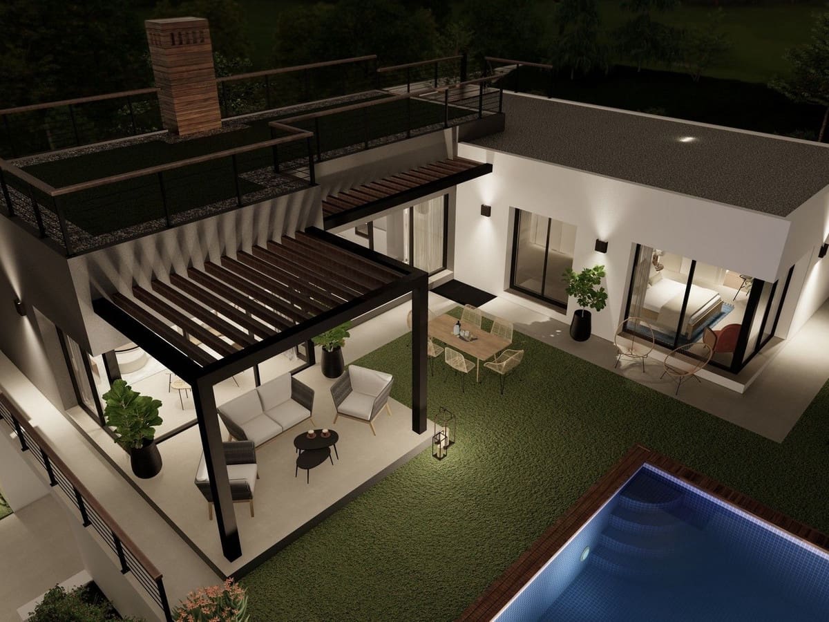 3 soveværelse Villa til salg i Estepona med swimmingpool garage - € 899.999 (Ref: 8247544)