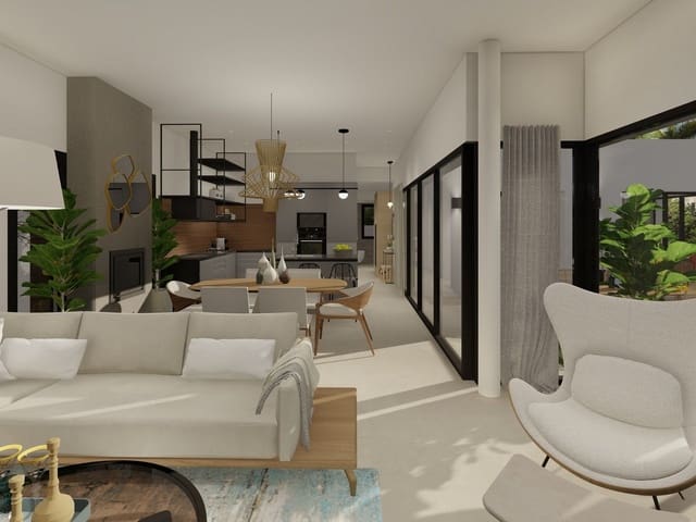 Chalet de 3 habitaciones en Valle Romano Golf, Estepona en venta con piscina garaje - 899.999 € (Ref: 8247544)