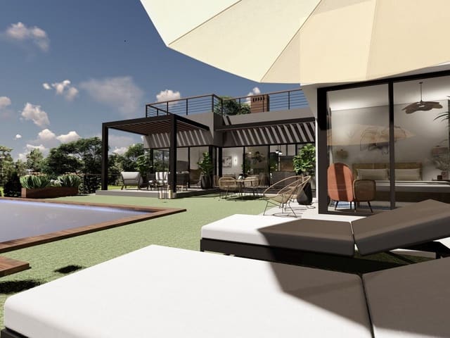 Chalet de 3 habitaciones en Valle Romano Golf, Estepona en venta con piscina garaje - 899.999 € (Ref: 8247544)