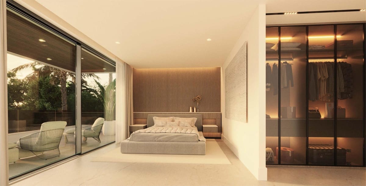 4 chambre Villa/Maison à vendre à Elviria avec piscine - 4 850 000 € (Ref: 8247548)