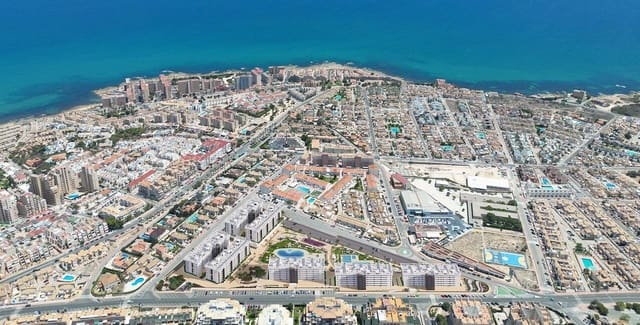 2 chambre Appartement à vendre à Torreblanca, Torrevieja avec piscine - 330 000 € (Ref: 8252069)
